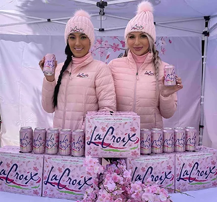 Danielle B - Vail, CO - LaCroix Apres Sampling